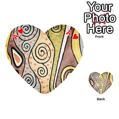 Ace Abstract from ArtsNow.com Front - HeartA