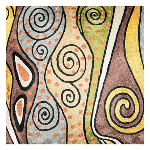 Abstract from ArtsNow.com 3.75 x3.75  Memopad