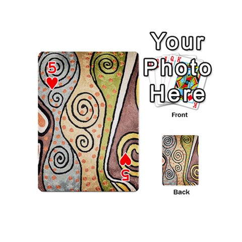Abstract from ArtsNow.com Front - Heart5