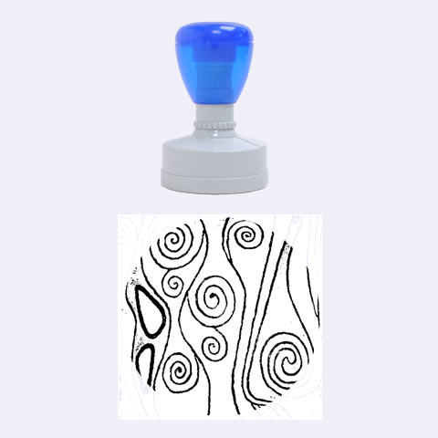 Abstract from ArtsNow.com 1.5 x1.5  Stamp