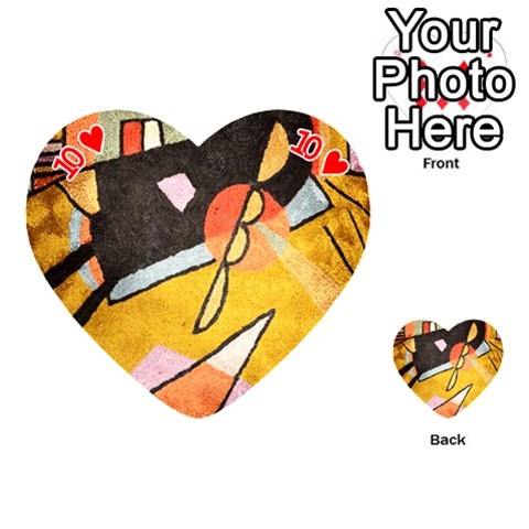 Abstract from ArtsNow.com Front - Heart10