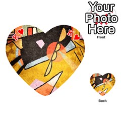 King Abstract from ArtsNow.com Front - HeartK