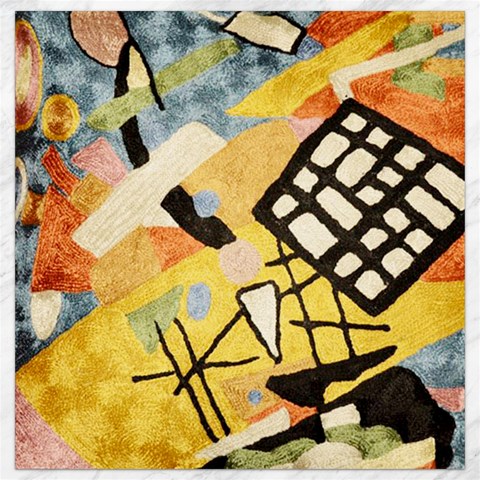Abstract from ArtsNow.com 15.2 x15.41  Canvas - 1