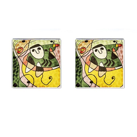 Abstract from ArtsNow.com Front(Pair)