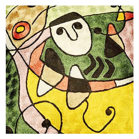 Abstract from ArtsNow.com 3.75 x3.75  Memopad