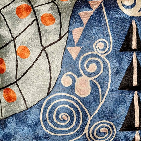 Abstract from ArtsNow.com 12 x12  Scrapbook Page - 1