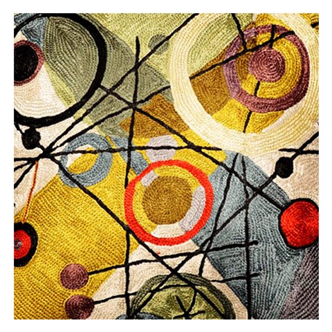 Abstract from ArtsNow.com 3.75 x3.75  Memopad
