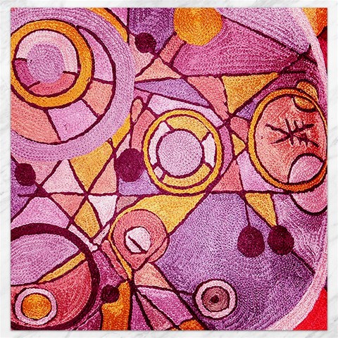 Abstract from ArtsNow.com 11.4 x11.56  Canvas - 1