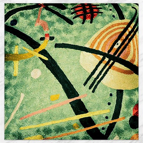 Abstract from ArtsNow.com 15.2 x15.41  Canvas - 1