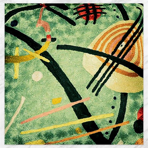 Abstract from ArtsNow.com 19 x19.27  Canvas - 1