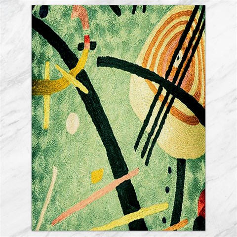 Abstract from ArtsNow.com 17.8 x23.08  Canvas - 1