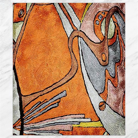 Abstract from ArtsNow.com 8.15 x9.66  Canvas - 1
