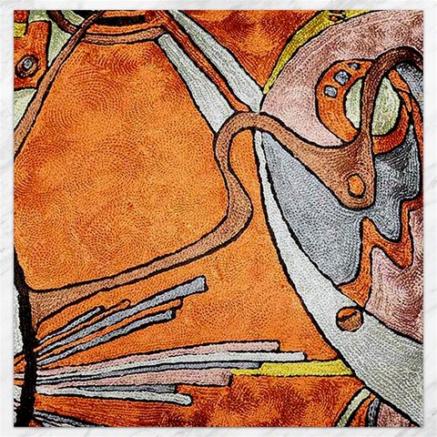 Abstract from ArtsNow.com 11.4 x11.56  Canvas - 1