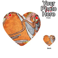 Abstract from ArtsNow.com Front - Heart2