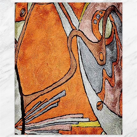 Abstract from ArtsNow.com 10.95 x13.48  Canvas - 1