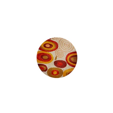 Abstract Ivory Swirls and Circles Art from ArtsNow.com Front
