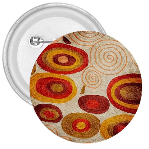 Abstract Ivory Swirls and Circles Art from ArtsNow.com Front