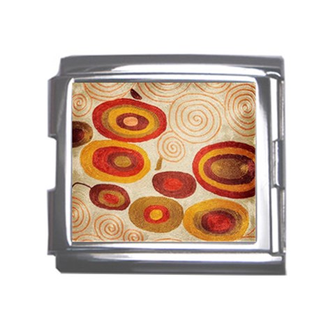 Abstract Ivory Swirls and Circles Art from ArtsNow.com Front