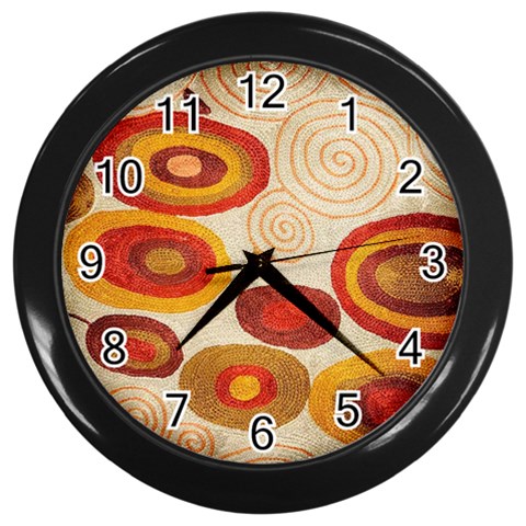 Abstract Ivory Swirls and Circles Art from ArtsNow.com Front