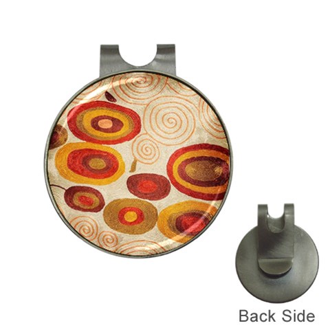 Abstract Ivory Swirls and Circles Art from ArtsNow.com Front