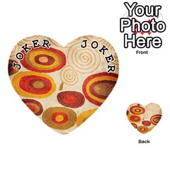 Abstract Ivory Swirls and Circles Art from ArtsNow.com Front - Joker1