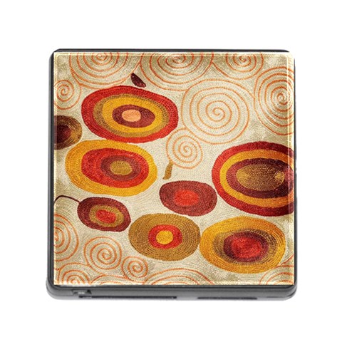 Abstract Ivory Swirls and Circles Art from ArtsNow.com Front