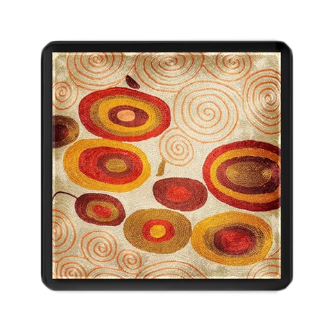 Abstract Ivory Swirls and Circles Art from ArtsNow.com Front