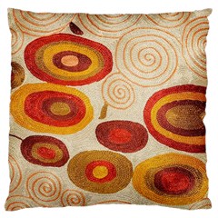 Abstract Ivory Swirls and Circles Art from ArtsNow.com Front
