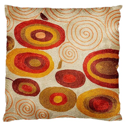 Abstract Ivory Swirls and Circles Art from ArtsNow.com Back