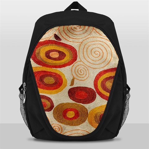 Abstract Ivory Swirls and Circles Art from ArtsNow.com Front