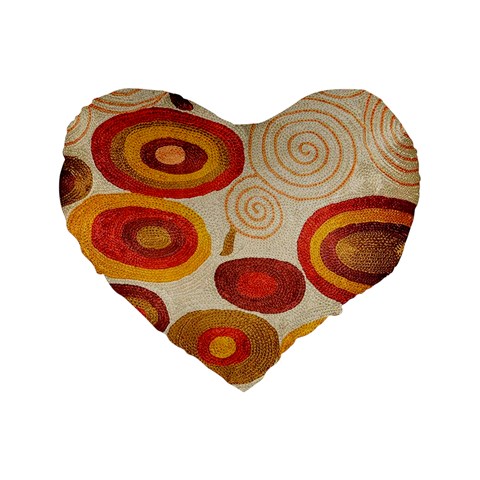Abstract Ivory Swirls and Circles Art from ArtsNow.com Front
