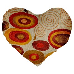 Abstract Ivory Swirls and Circles Art from ArtsNow.com Front