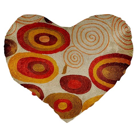 Abstract Ivory Swirls and Circles Art from ArtsNow.com Back
