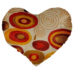 Abstract Ivory Swirls and Circles Art from ArtsNow.com Back