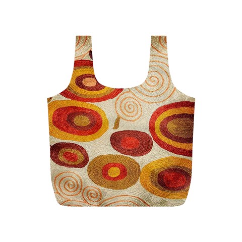 Abstract Ivory Swirls and Circles Art from ArtsNow.com Front