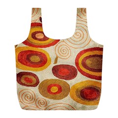 Abstract Ivory Swirls and Circles Art from ArtsNow.com Back
