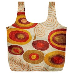 Abstract Ivory Swirls and Circles Art from ArtsNow.com Back
