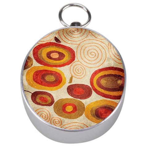 Abstract Ivory Swirls and Circles Art from ArtsNow.com Front