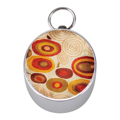 Abstract Ivory Swirls and Circles Art from ArtsNow.com Front