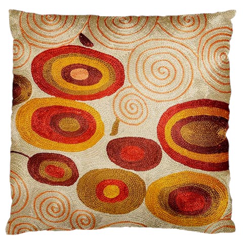 Abstract Ivory Swirls and Circles Art from ArtsNow.com Front