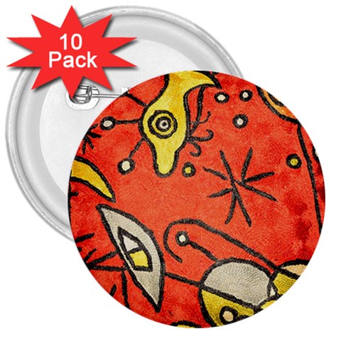 Abstract Mars Invasion from ArtsNow.com Front