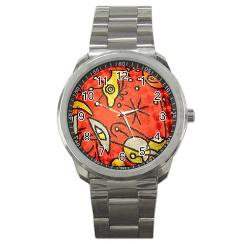 Abstract Mars Invasion from ArtsNow.com Front
