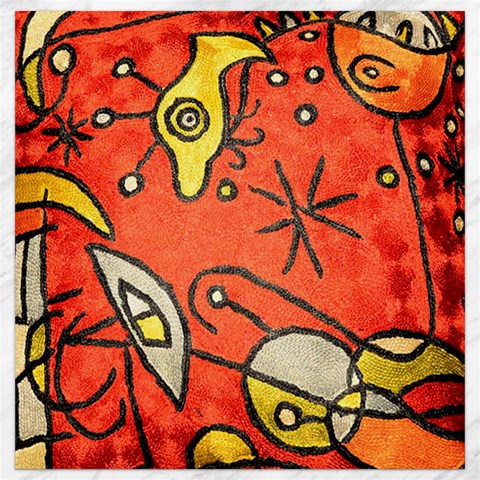Abstract Mars Invasion from ArtsNow.com 15.2 x15.41  Canvas - 1