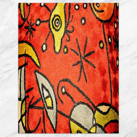 Abstract Mars Invasion from ArtsNow.com 17.8 x23.08  Canvas - 1