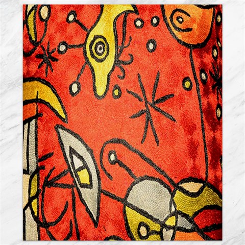 Abstract Mars Invasion from ArtsNow.com 19.57 x23.15  Canvas - 1