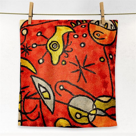 Abstract Mars Invasion from ArtsNow.com Front