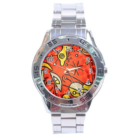 Abstract Mars Invasion from ArtsNow.com Front