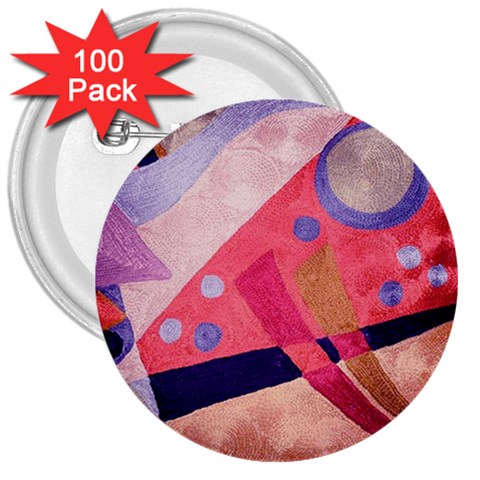 Abstract Modern Abstract Design Print from ArtsNow.com Front