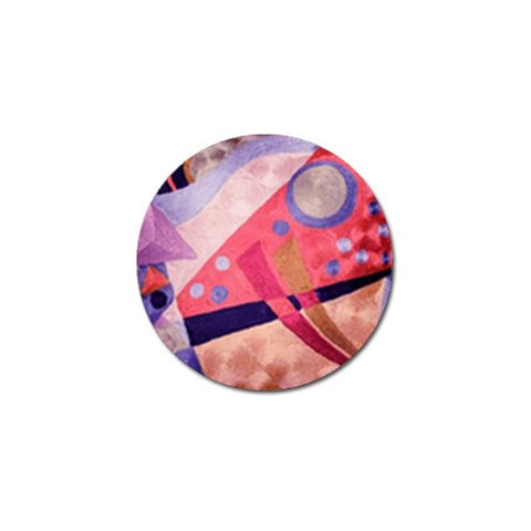 Abstract Modern Abstract Design Print from ArtsNow.com Front