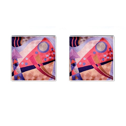 Abstract Modern Abstract Design Print from ArtsNow.com Front(Pair)